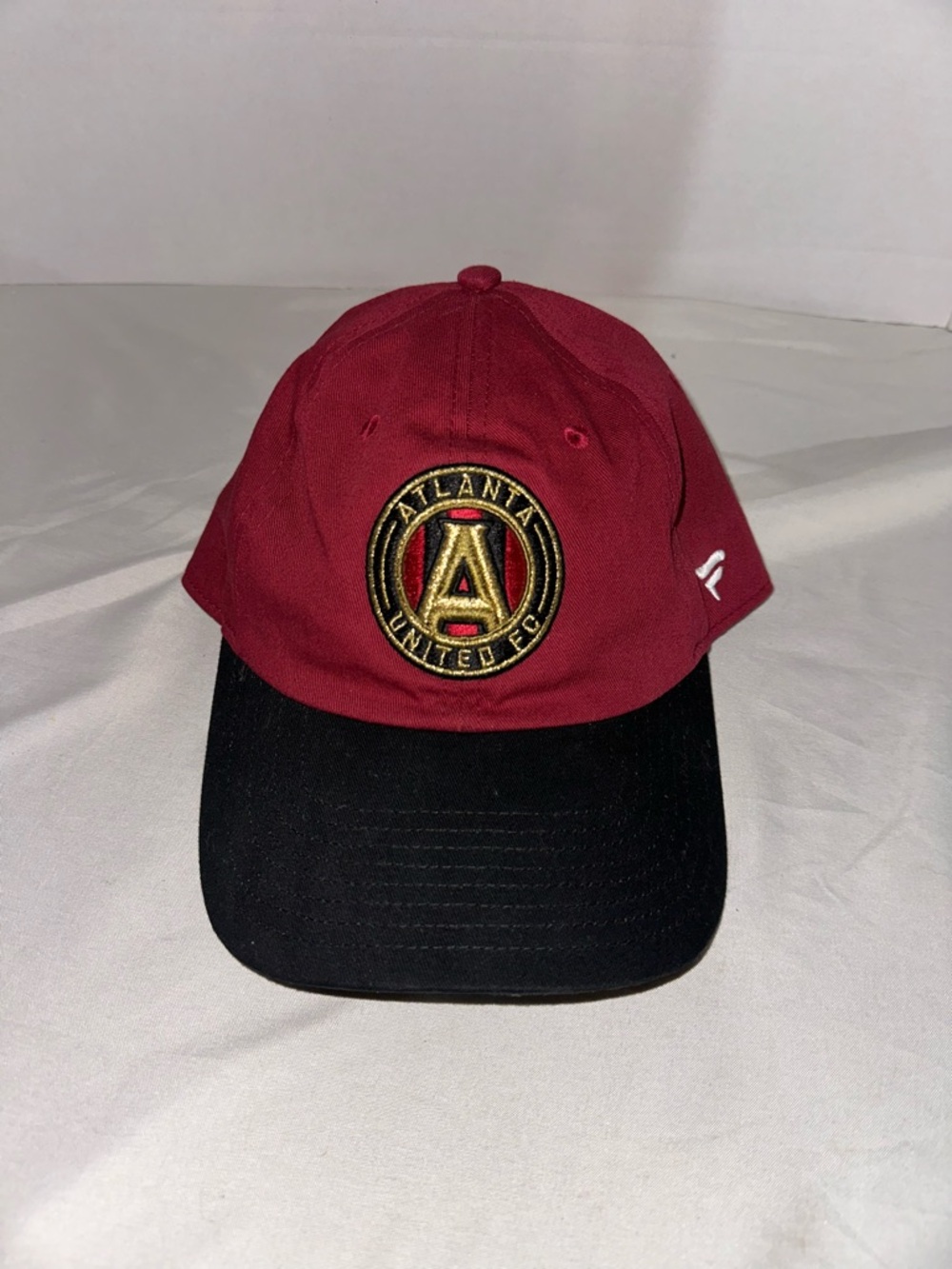 Fanatics Atlanta United FC Maroon and Black Baseball Cap